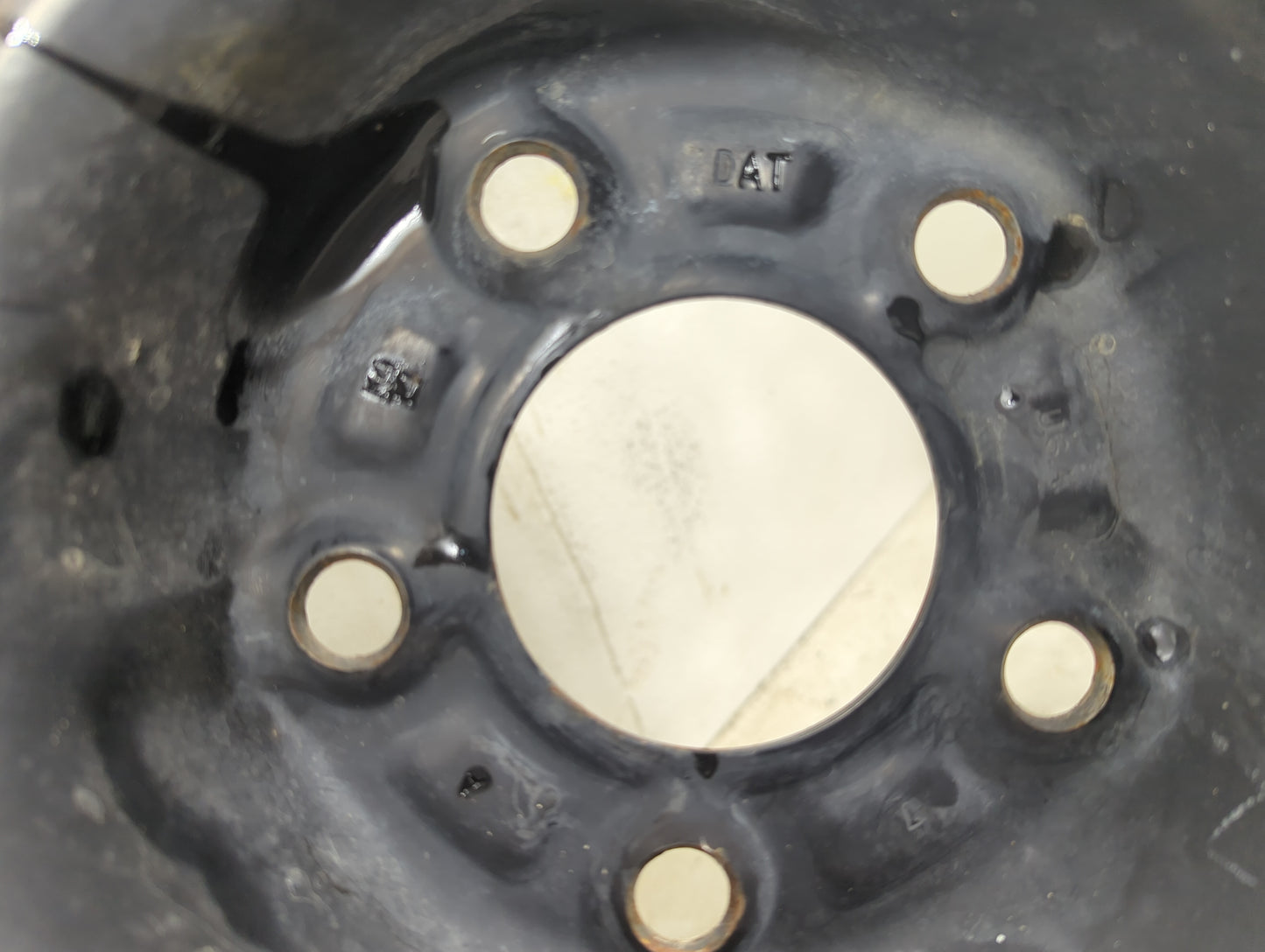 2014 Chevrolet Impala (80 & Up) Impala Spare Donut Tire Wheel Rim Oem - Oemusedautoparts1.com