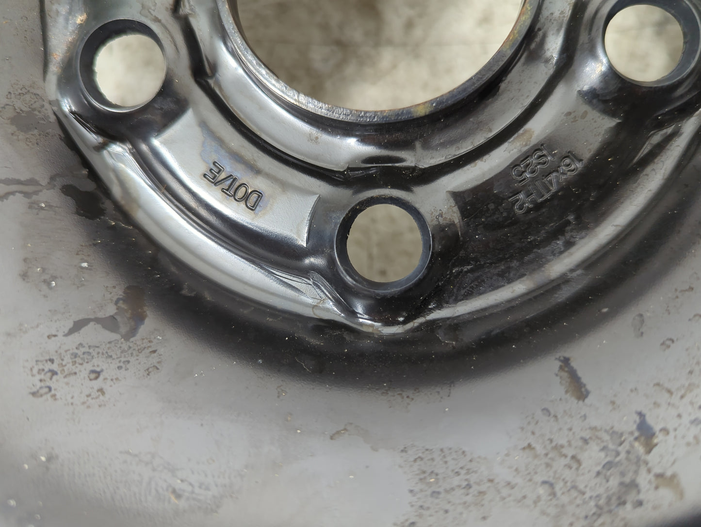 2014 Chevrolet Sonic Sonic Spare Donut Tire Wheel Rim Oem - Oemusedautoparts1.com