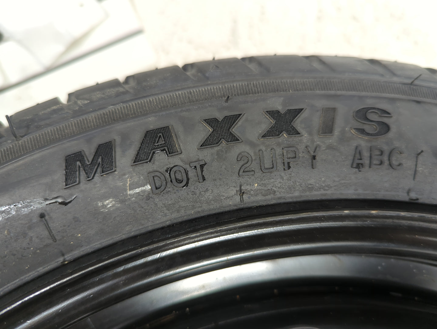 2014 Chevrolet Sonic Sonic Spare Donut Tire Wheel Rim Oem - Oemusedautoparts1.com