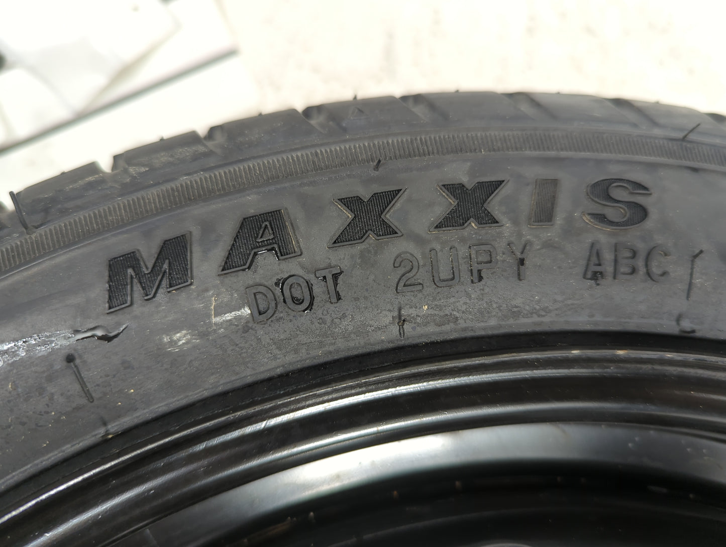 2014 Chevrolet Sonic Sonic Spare Donut Tire Wheel Rim Oem - Oemusedautoparts1.com