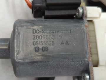 2011-2014 Chrysler 200 Driver Front Left Power Window Motor
