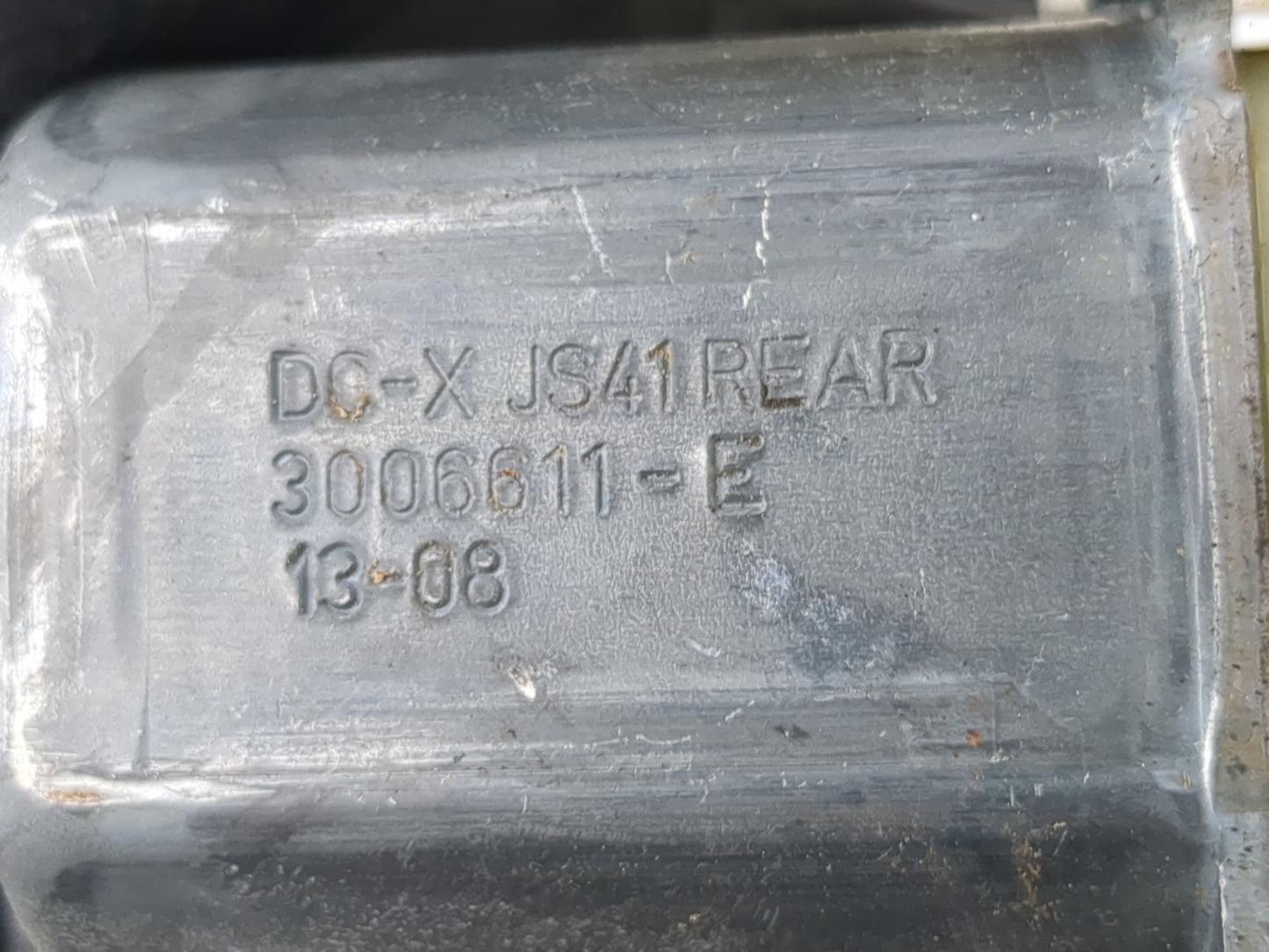 2011-2014 Chrysler 200 Driver Rear Left Power Window Motor - Oemusedautoparts1.com