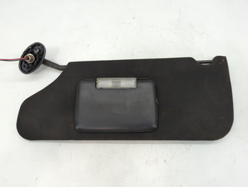 2011-2014 Chrysler 200 Sun Visor Shade Replacement Driver Left Mirror Fits Fits 2011 2012 2013 2014 OEM Used Auto Parts - Oe
