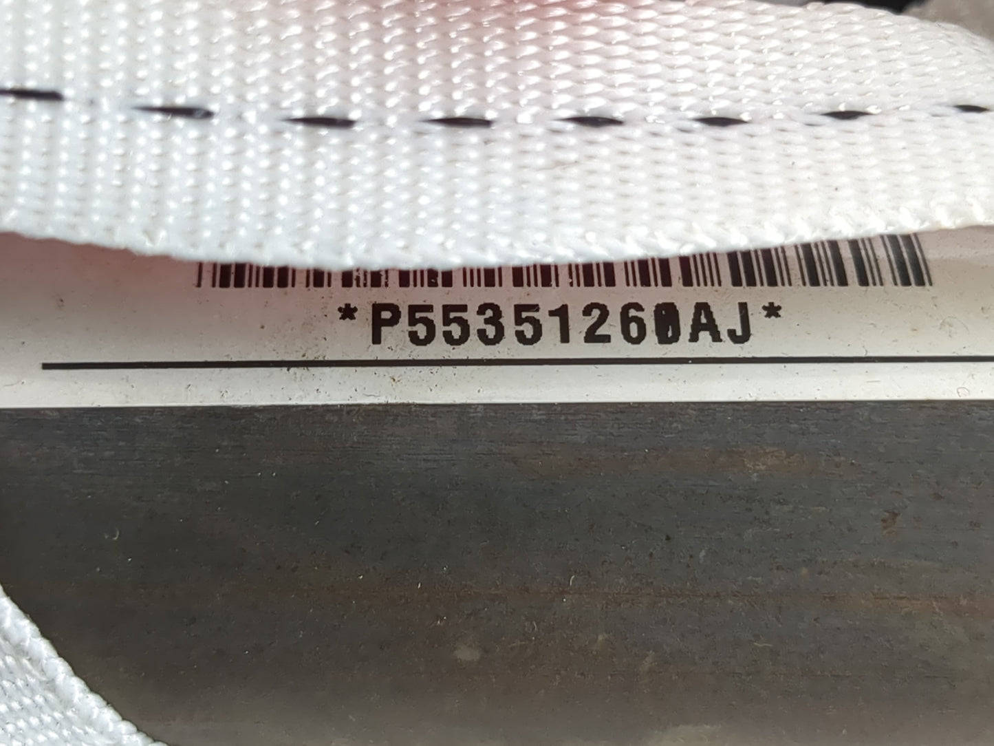 2011-2014 Chrysler 200 Passenger Curtain Air Bag Oem - Oemusedautoparts1.com