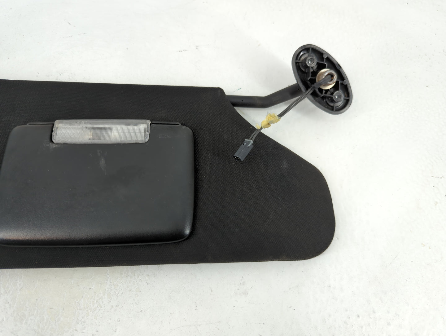 2011-2014 Chrysler 200 Sun Visor Shade Replacement Passenger Right Mirror Fits Fits 2011 2012 2013 2014 OEM Used Auto Parts 