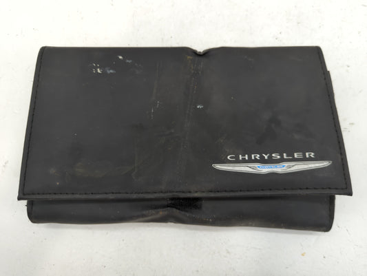 2014 Chrysler 200 Owners Manual Book Guide OEM Used Auto Parts - Oemusedautoparts1.com