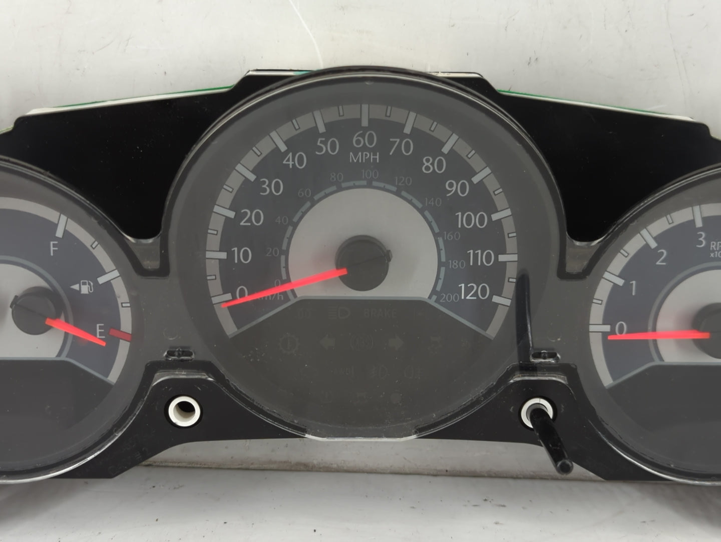 2014 Chrysler 200 Instrument Cluster Speedometer Gauges P/N:P56046514AH Fits OEM Used Auto Parts - Oemusedautoparts1.com