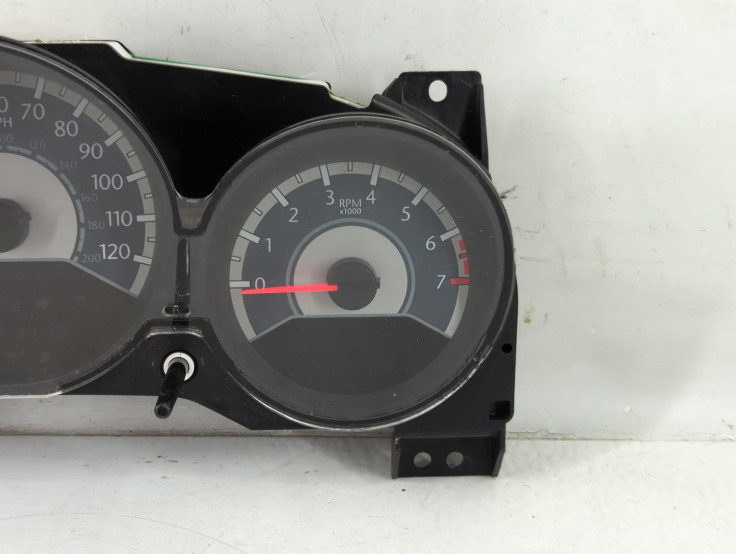 2014 Chrysler 200 Instrument Cluster Speedometer Gauges P/N:P56046514AH Fits OEM Used Auto Parts - Oemusedautoparts1.com