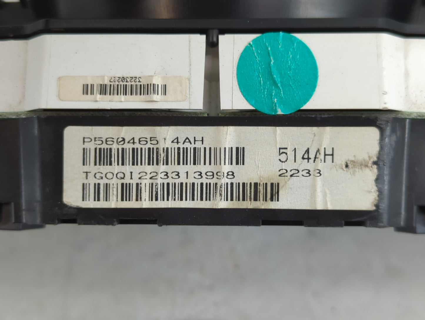 2014 Chrysler 200 Instrument Cluster Speedometer Gauges P/N:P56046514AH Fits OEM Used Auto Parts - Oemusedautoparts1.com