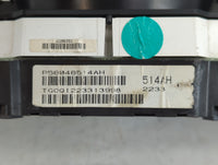 2014 Chrysler 200 Instrument Cluster Speedometer Gauges P/N:P56046514AH Fits OEM Used Auto Parts - Oemusedautoparts1.com