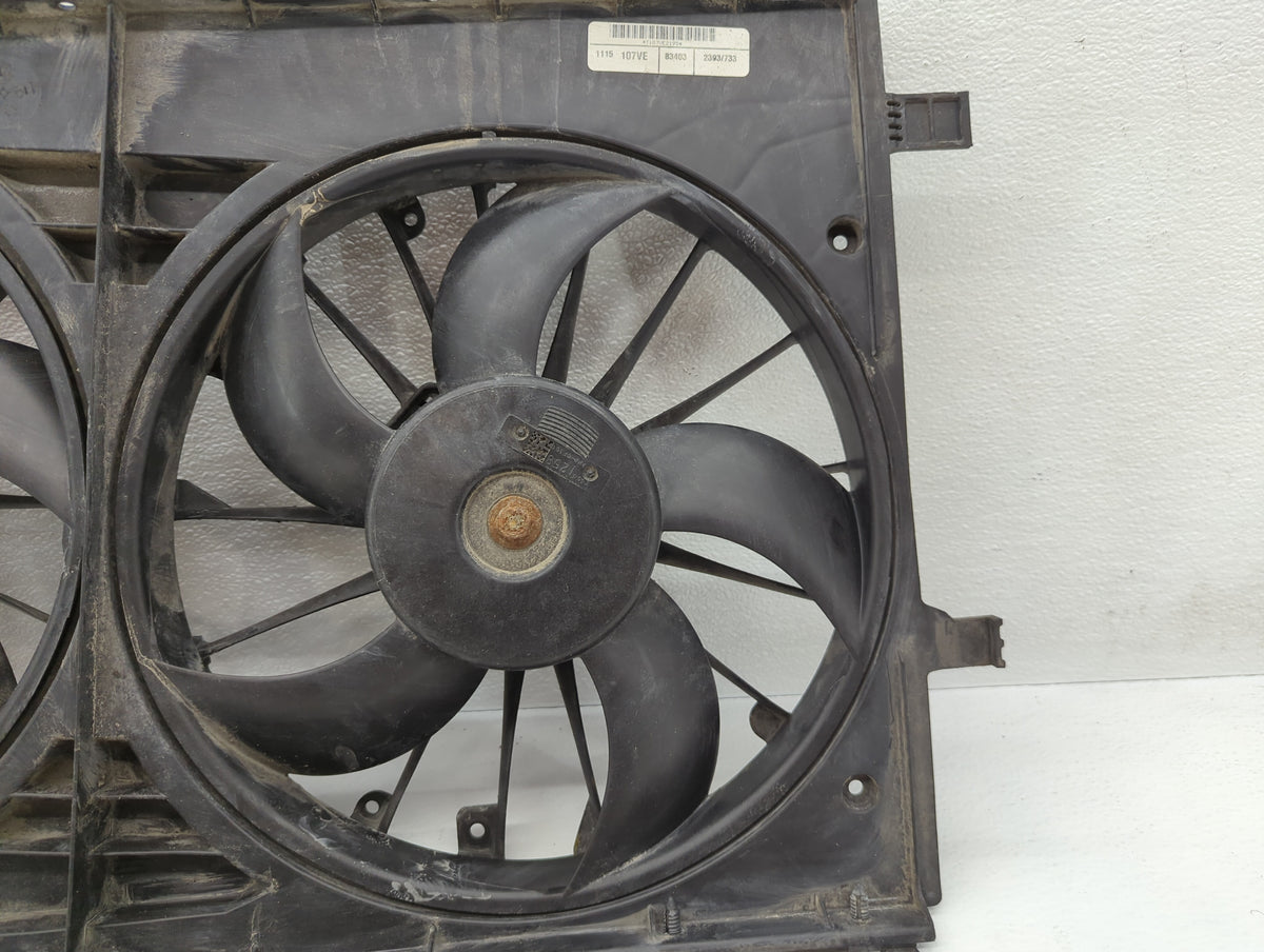 2014 Chrysler 200 Electric Radiator Cooling Fan Motor Assembly - Oemusedautoparts1.com