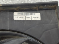 2014 Chrysler 200 Electric Radiator Cooling Fan Motor Assembly - Oemusedautoparts1.com