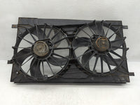 2014 Chrysler 200 Electric Radiator Cooling Fan Motor Assembly - Oemusedautoparts1.com