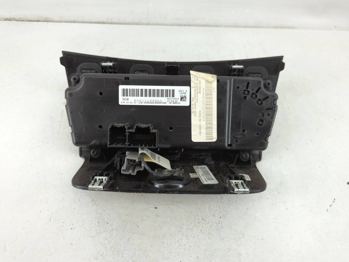 2014 Chrysler 200 Climate Control Module Temperature AC/Heater Replacement P/N:P55111888AI Fits OEM Used Auto Parts - Oemuse
