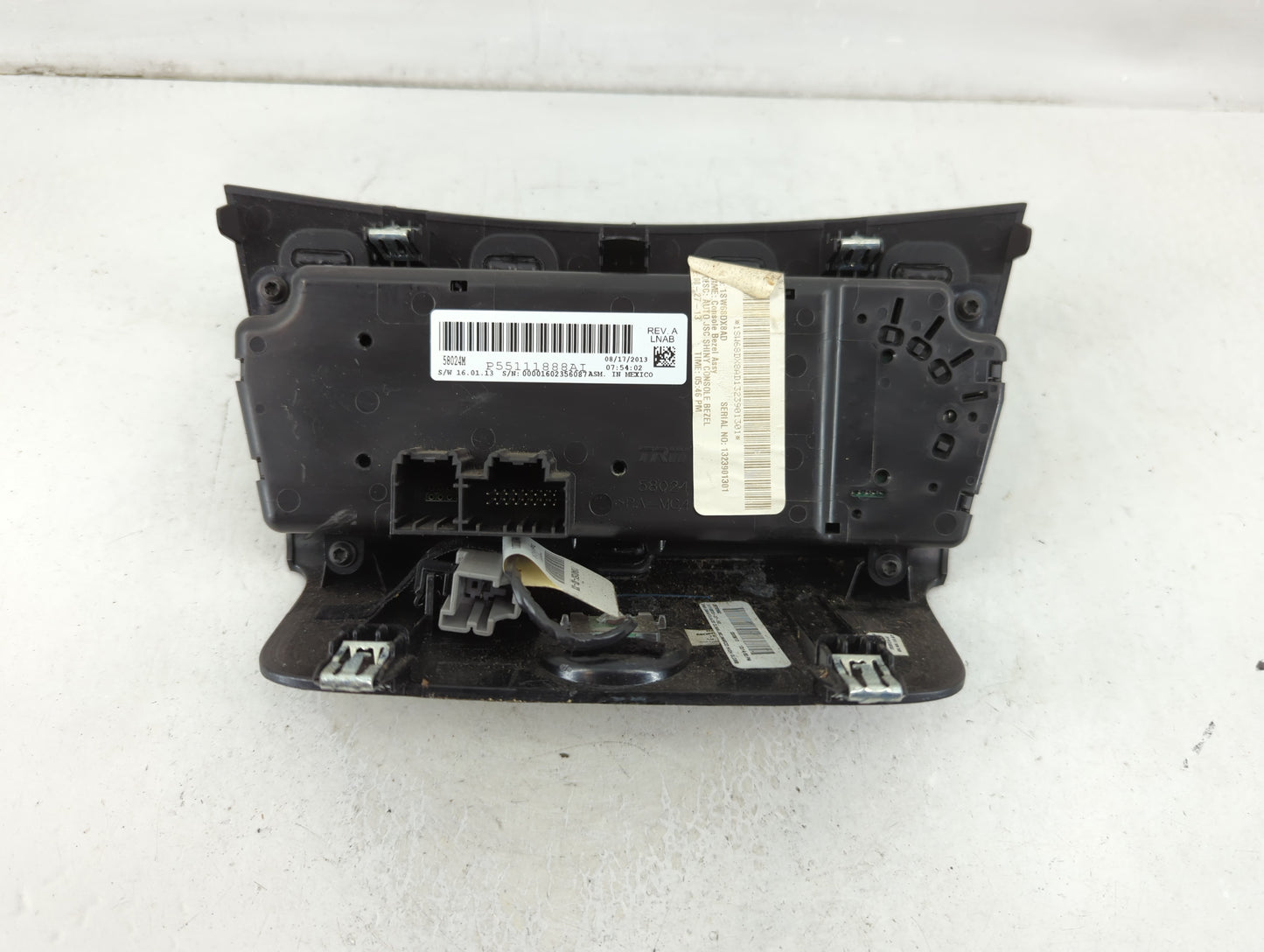 2014 Chrysler 200 Climate Control Module Temperature AC/Heater Replacement P/N:P55111888AI Fits OEM Used Auto Parts - Oemuse