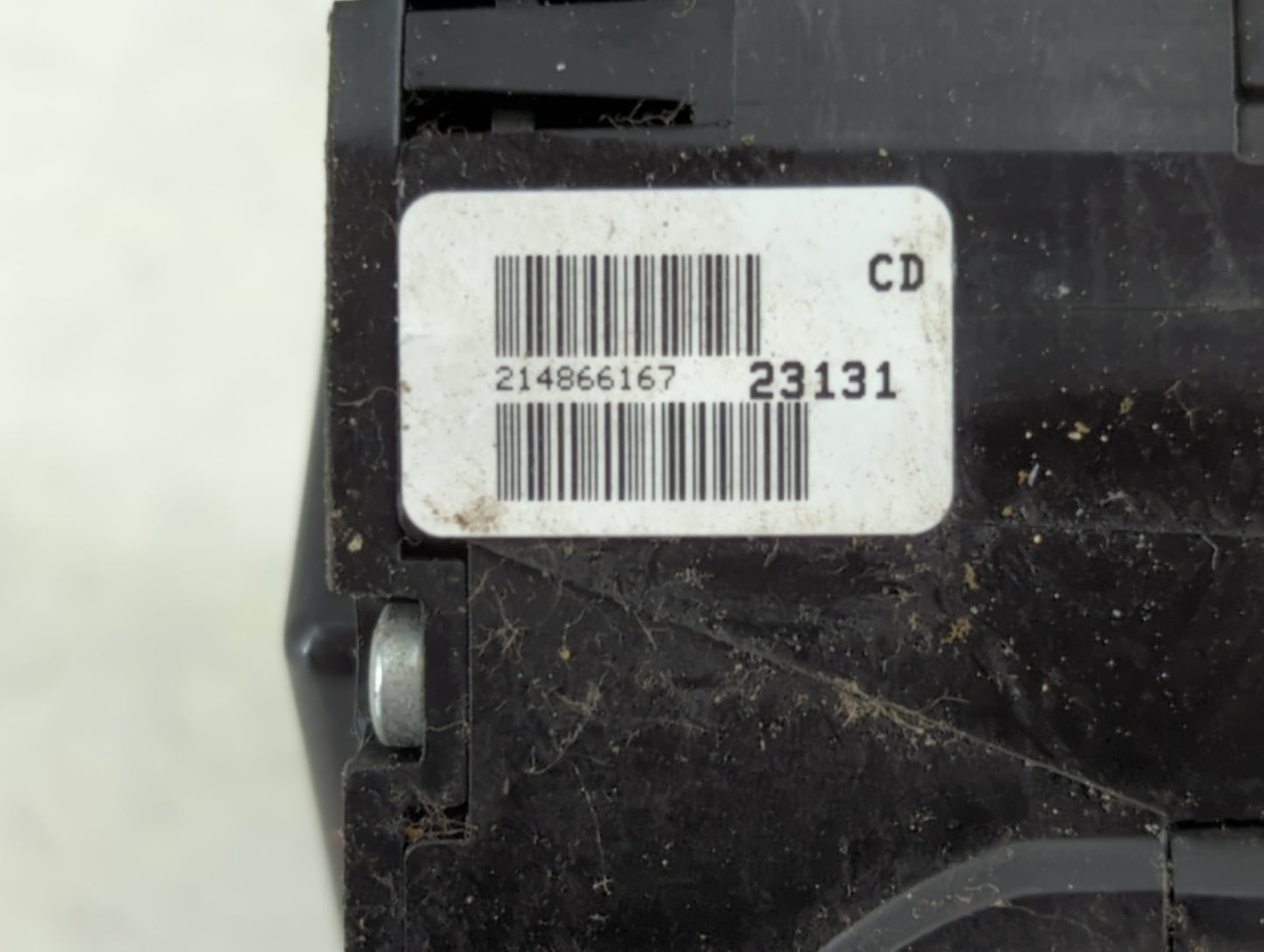 2014 Chrysler 200 Headlight Head Light Switch Lamp Control 214866167 - Oemusedautoparts1.com