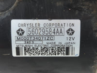 2011-2014 Chrysler 200 Car Starter Motor Solenoid OEM P/N:M000T34071ZC 56029584AA Fits Fits 2011 2012 2013 2014 2015 2016 20