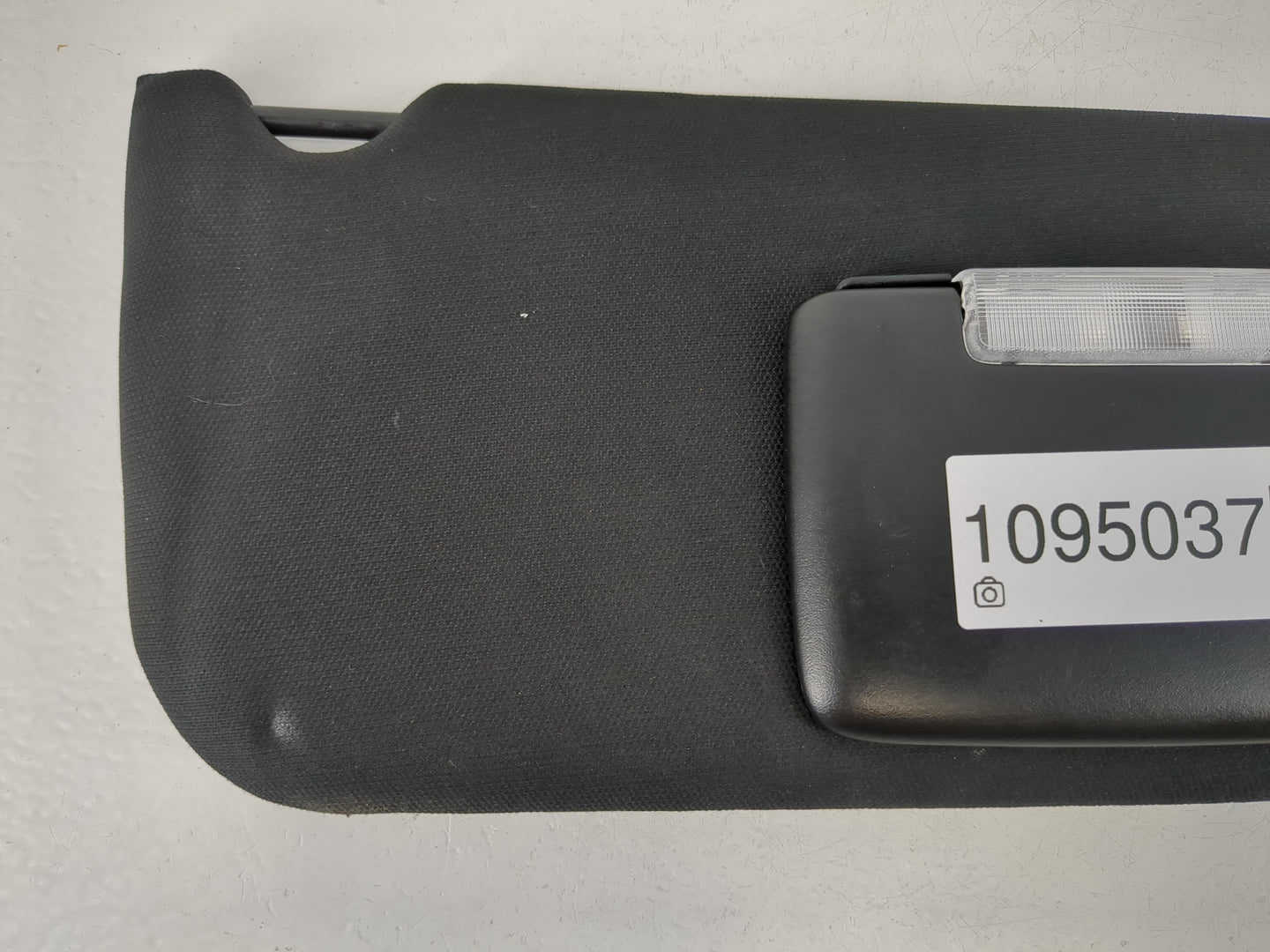 2011-2014 Chrysler 200 Sun Visor Shade Replacement Passenger Right Mirror Fits Fits 2011 2012 2013 2014 OEM Used Auto Parts 