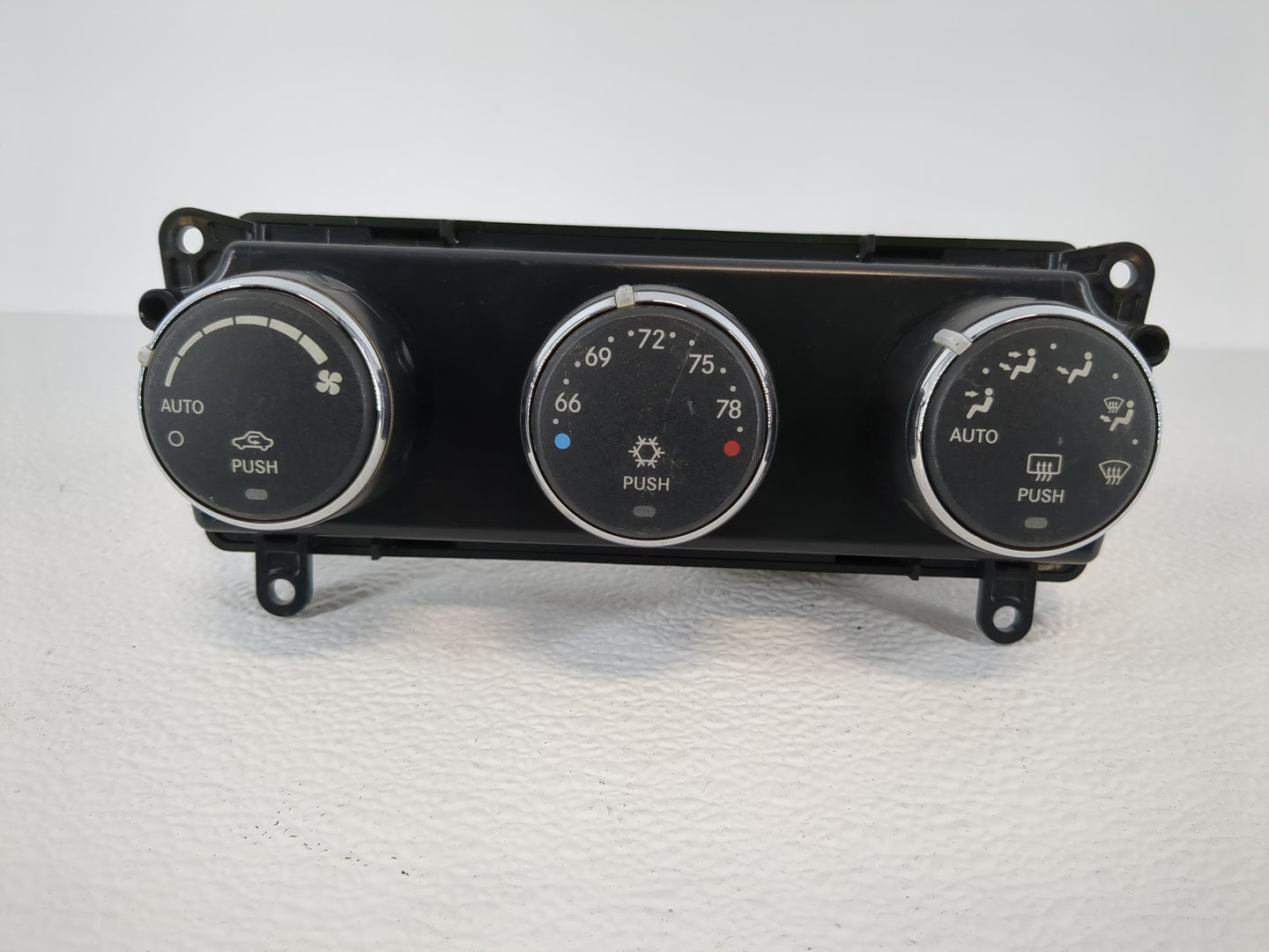 2011-2014 Chrysler 200 Climate Control Module Temperature AC/Heater Replacement Fits Fits 2010 2011 2012 2013 2014 OEM Used 