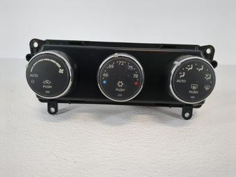 compare product 2011-2014 Chrysler 200 Climate Control Module Temperature AC/Heater Replacement Fits Fits 2010 2011 2012 2013 2014 OEM Used Auto Parts