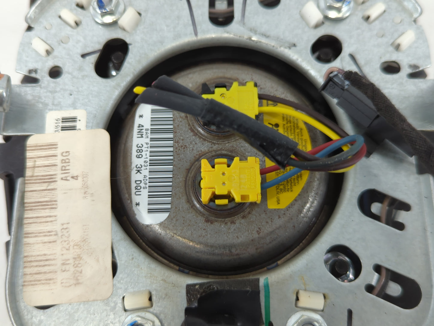 2011-2014 Chrysler 200 Air Bag Driver Left Steering Wheel Mounted Fits Fits 2011 2012 2013 2014 OEM Used Auto Parts - Oemuse