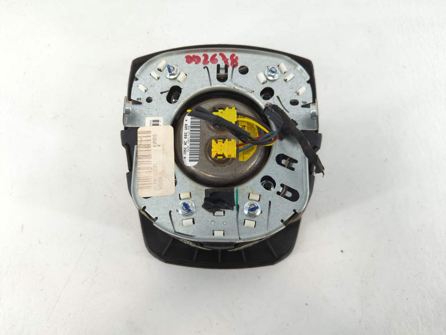 2011-2014 Chrysler 200 Air Bag Driver Left Steering Wheel Mounted Fits Fits 2011 2012 2013 2014 OEM Used Auto Parts - Oemuse
