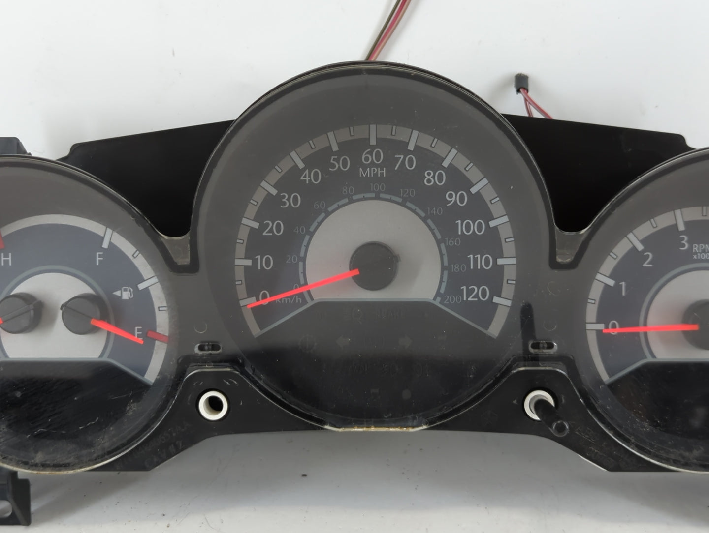 2011-2014 Chrysler 200 Instrument Cluster Speedometer Gauges P/N:P56046512AH Fits Fits 2011 2012 2013 2014 OEM Used Auto Par