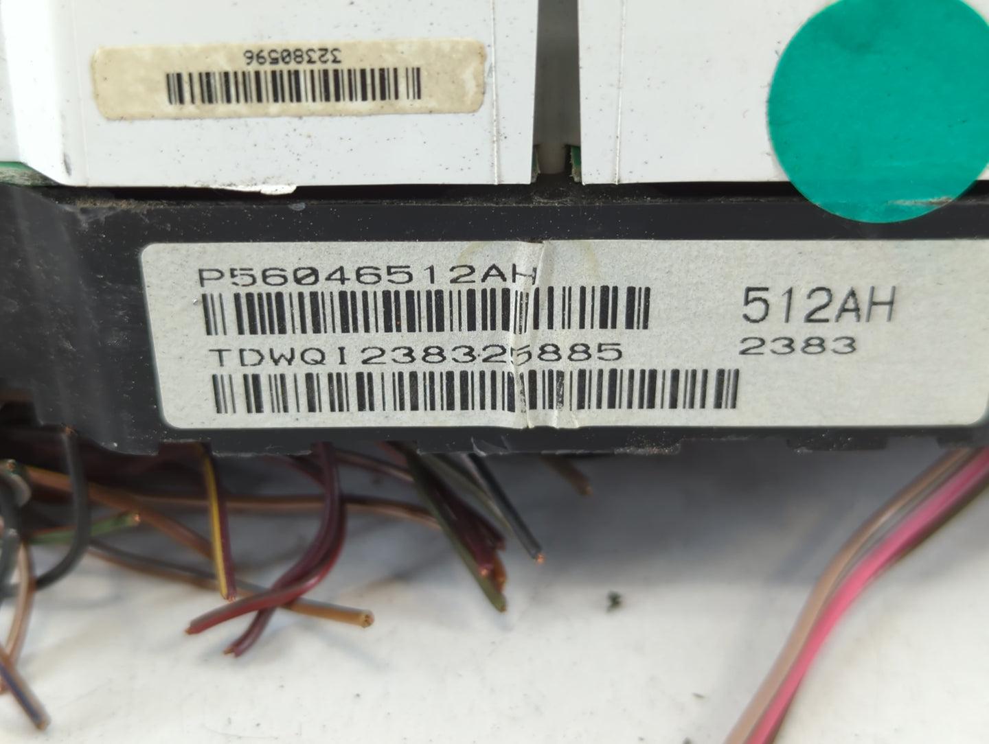 2011-2014 Chrysler 200 Instrument Cluster Speedometer Gauges P/N:P56046512AH Fits Fits 2011 2012 2013 2014 OEM Used Auto Par