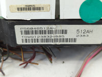 2011-2014 Chrysler 200 Instrument Cluster Speedometer Gauges P/N:P56046512AH Fits Fits 2011 2012 2013 2014 OEM Used Auto Par