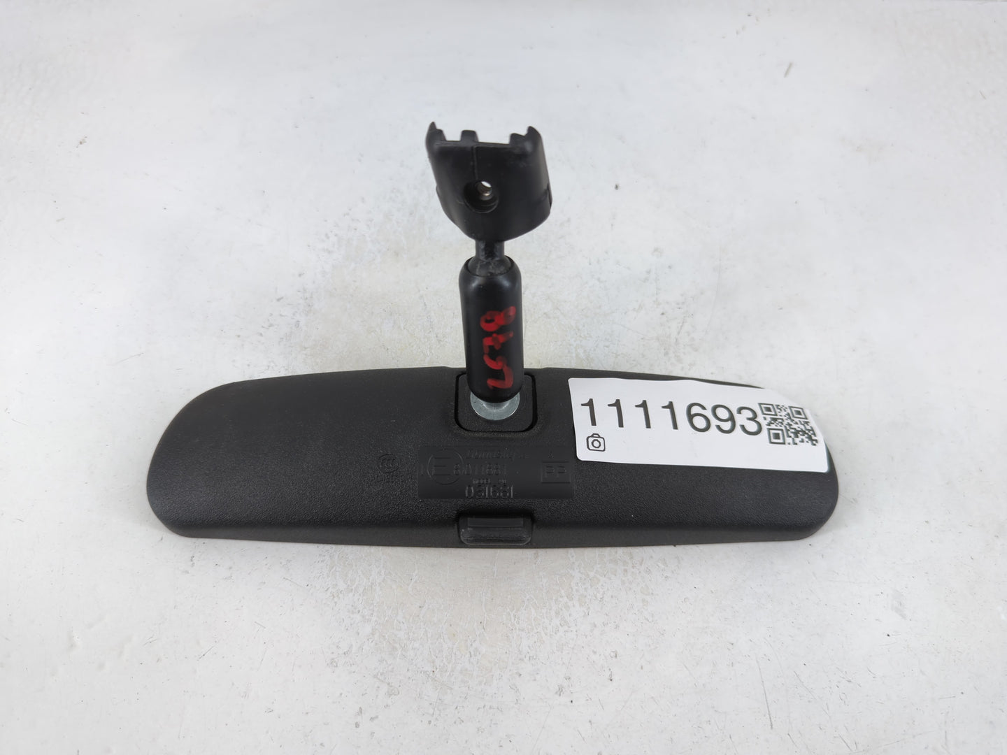 2011-2014 Chrysler 200 Interior Rear View Mirror Replacement OEM P/N:E8011681 Fits Fits 2007 2008 2009 2010 2011 2012 2013 2