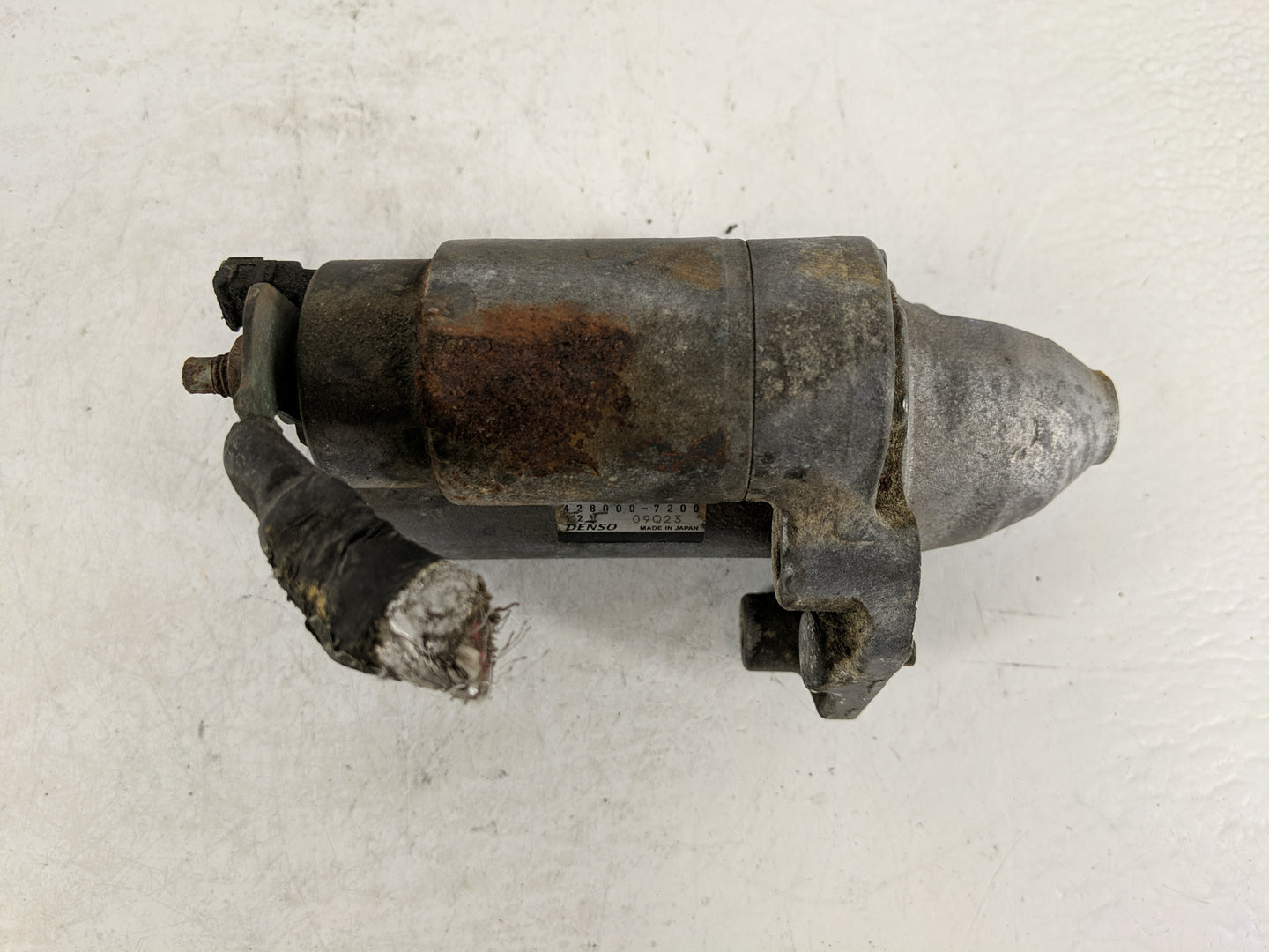 2011-2014 Chrysler 200 Car Starter Motor Solenoid OEM P/N:428000-720012 Fits Fits 2011 2012 2013 2014 OEM Used Auto Parts - 