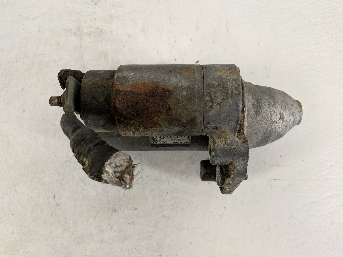 2011-2014 Chrysler 200 Car Starter Motor Solenoid OEM P/N:428000-720012 Fits Fits 2011 2012 2013 2014 OEM Used Auto Parts - 