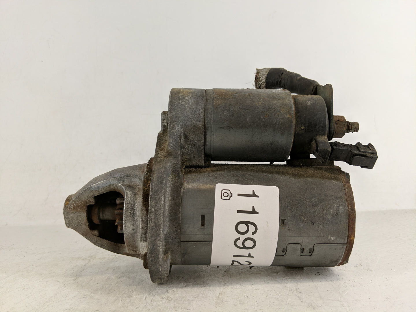 2011-2014 Chrysler 200 Car Starter Motor Solenoid OEM P/N:428000-720012 Fits Fits 2011 2012 2013 2014 OEM Used Auto Parts - 