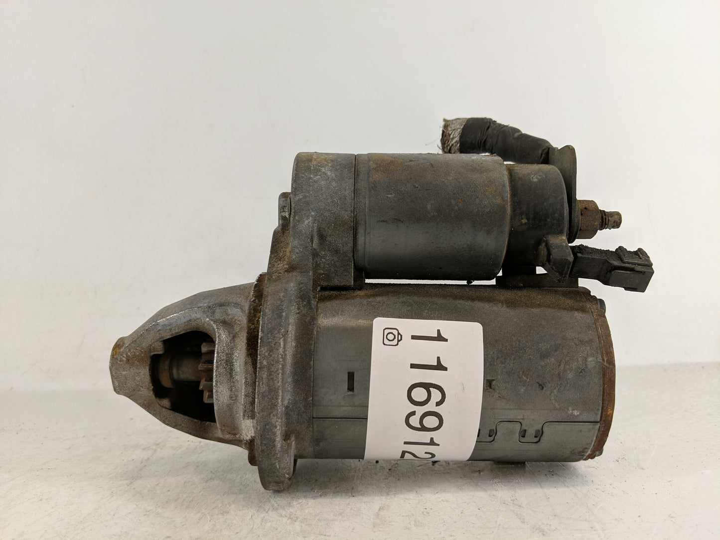 2011-2014 Chrysler 200 Car Starter Motor Solenoid OEM P/N:428000-720012 Fits Fits 2011 2012 2013 2014 OEM Used Auto Parts - 