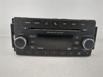 2013-2014 Chrysler 200 Radio AM FM Cd Player Receiver Replacement P/N:P05091197AC Fits Fits 2013 2014 OEM Used Auto Parts - 