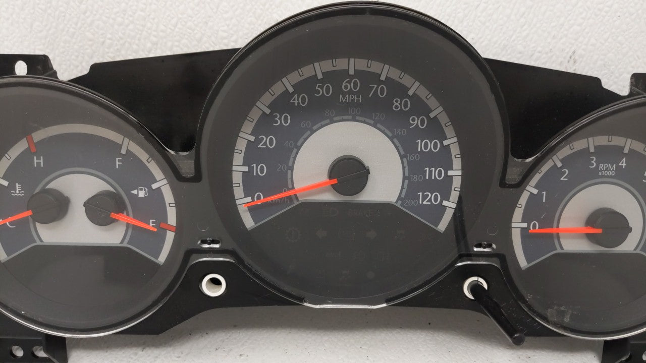 2011-2014 Chrysler 200 Instrument Cluster Speedometer Gauges P/N:P56046514AC P56046514AE Fits Fits 2011 2012 2013 2014 OEM U