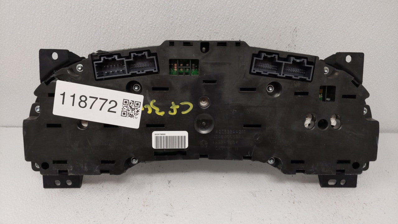 2011-2014 Chrysler 200 Instrument Cluster Speedometer Gauges P/N:P56046514AC P56046514AE Fits Fits 2011 2012 2013 2014 OEM U
