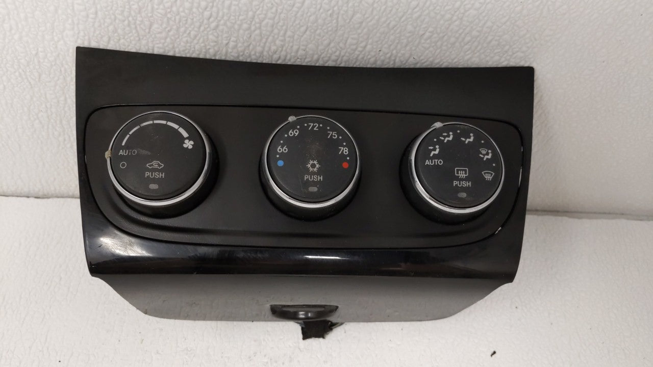 2011-2014 Chrysler 200 Climate Control Module Temperature AC/Heater Replacement P/N:P55111888AI P55111888AA Fits OEM Used Au