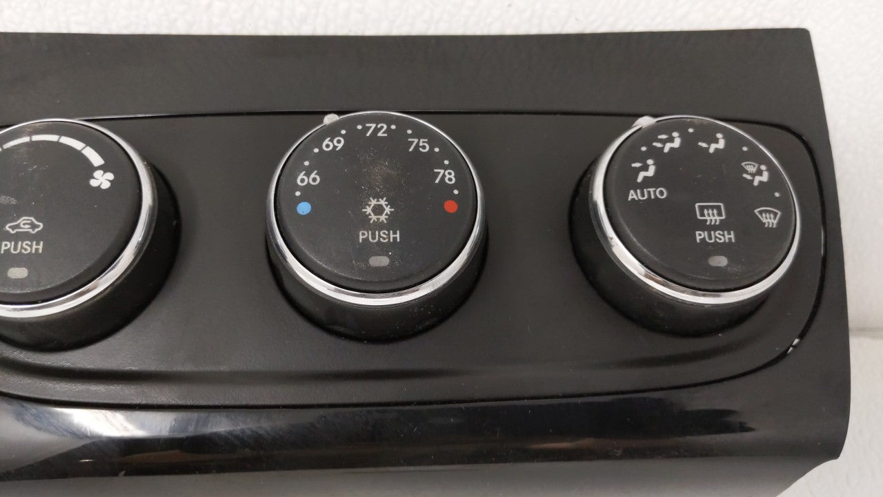 2011-2014 Chrysler 200 Climate Control Module Temperature AC/Heater Replacement P/N:P55111888AI P55111888AA Fits OEM Used Au