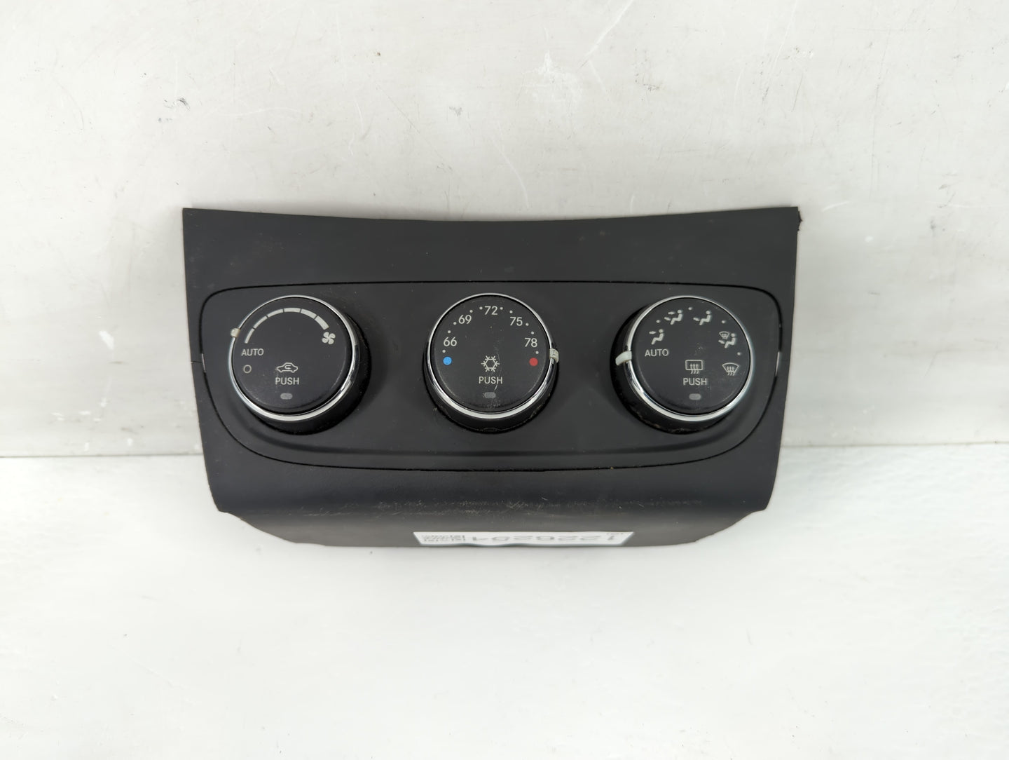 2011-2014 Chrysler 200 Climate Control Module Temperature AC/Heater Replacement P/N:P55111888AI Fits Fits 2011 2012 2013 201