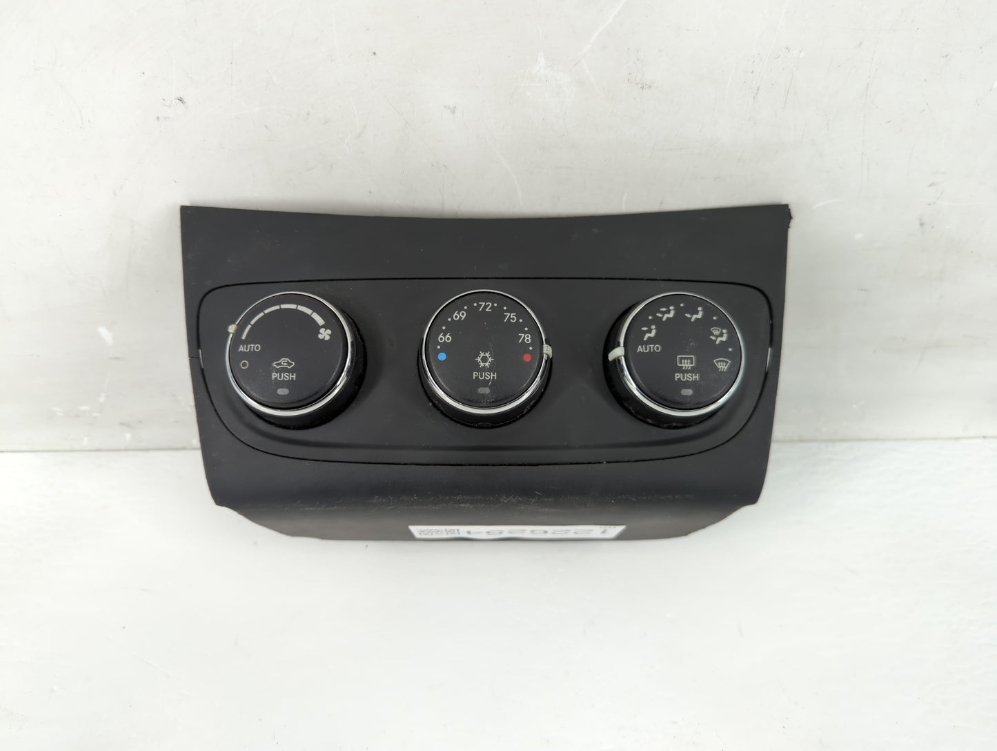 2011-2014 Chrysler 200 Climate Control Module Temperature AC/Heater Replacement P/N:P55111888AI Fits Fits 2011 2012 2013 201