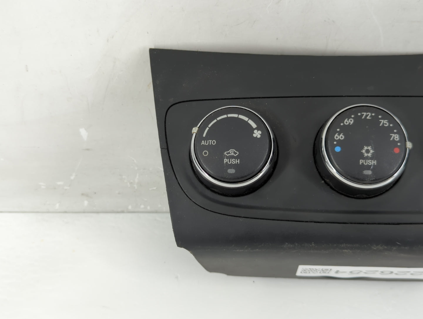2011-2014 Chrysler 200 Climate Control Module Temperature AC/Heater Replacement P/N:P55111888AI Fits Fits 2011 2012 2013 201