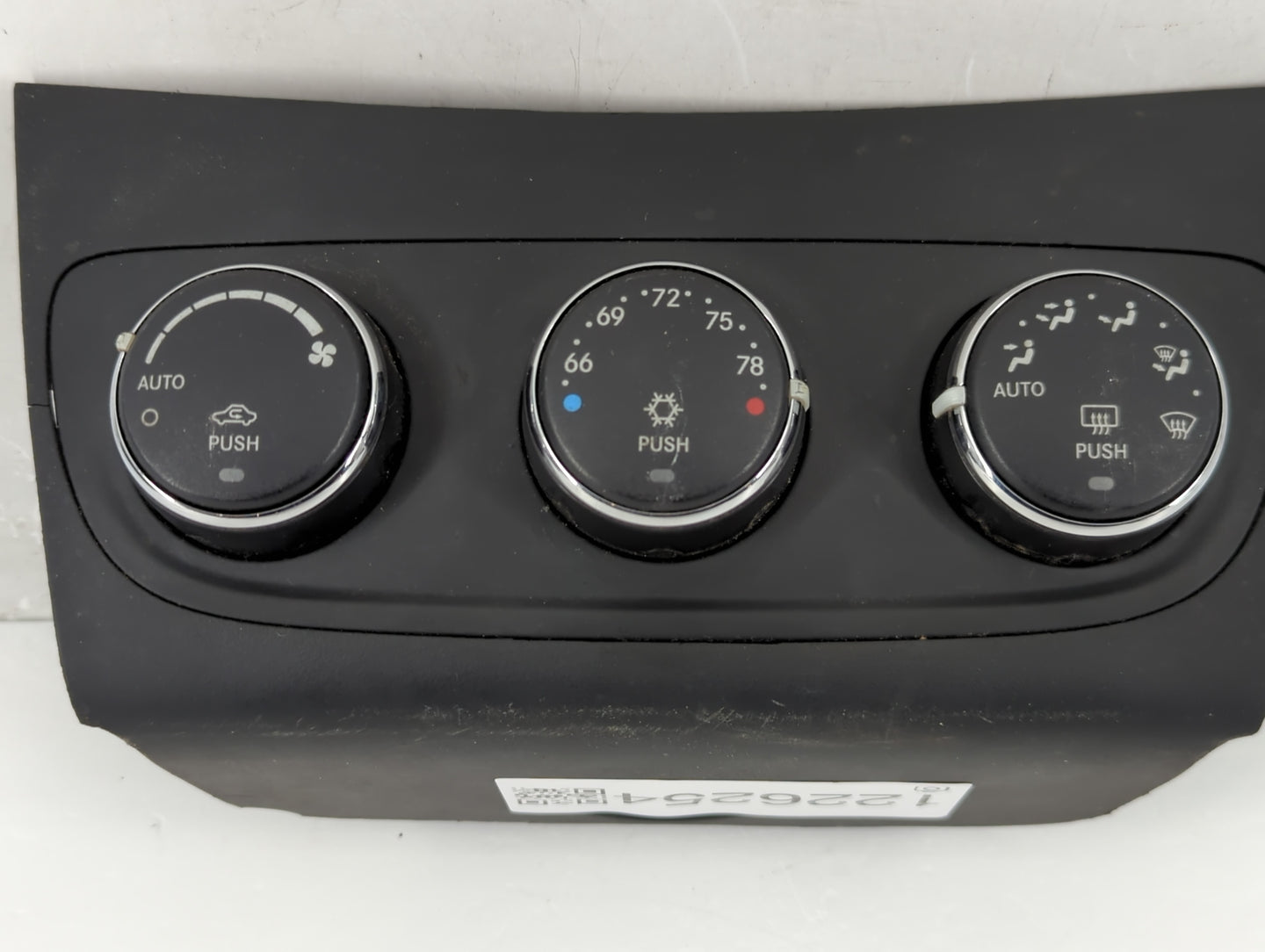 2011-2014 Chrysler 200 Climate Control Module Temperature AC/Heater Replacement P/N:P55111888AI Fits Fits 2011 2012 2013 201
