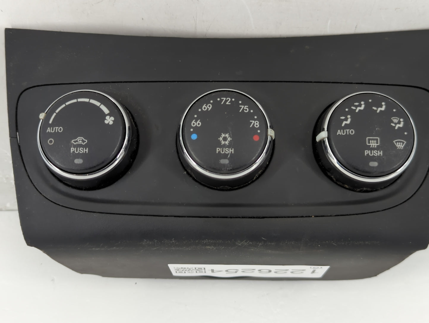 2011-2014 Chrysler 200 Climate Control Module Temperature AC/Heater Replacement P/N:P55111888AI Fits Fits 2011 2012 2013 201