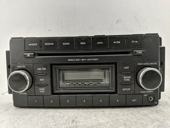 compare product 2014 Chrysler 200 Radio AM FM Cd Player Receiver Replacement P/N:P05091163AC Fits OEM Used Auto Parts