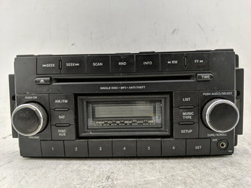 2014 Chrysler 200 Radio AM FM Cd Player Receiver Replacement P/N:P05091163AC Fits OEM Used Auto Parts - Oemusedautoparts1.co