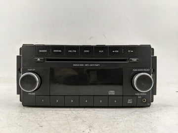 2012-2014 Chrysler 200 Radio AM FM Cd Player Receiver Replacement P/N:SPNP05091195AC Fits Fits 2012 2013 2014 2015 2016 2017
