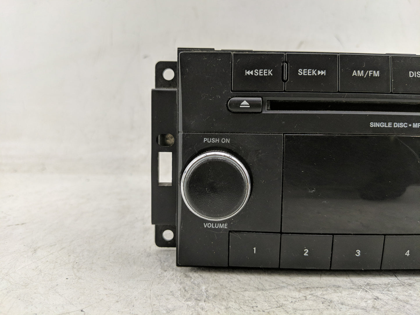 2012-2014 Chrysler 200 Radio AM FM Cd Player Receiver Replacement P/N:SPNP05091195AC Fits Fits 2012 2013 2014 2015 2016 2017