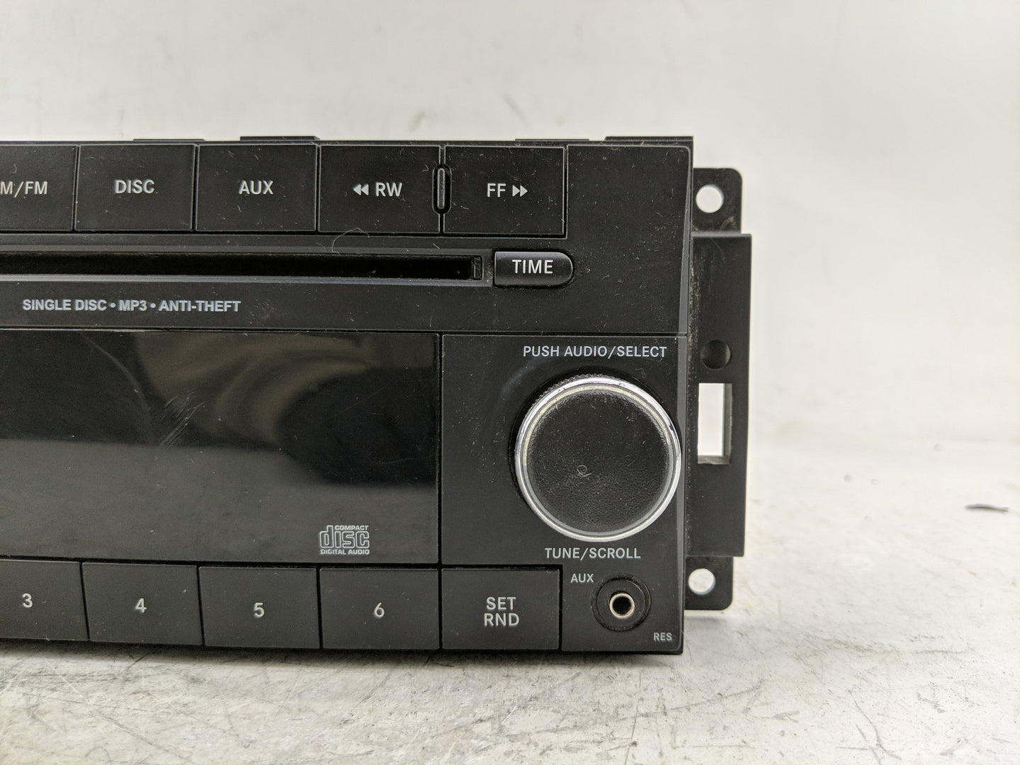 2012-2014 Chrysler 200 Radio AM FM Cd Player Receiver Replacement P/N:SPNP05091195AC Fits Fits 2012 2013 2014 2015 2016 2017