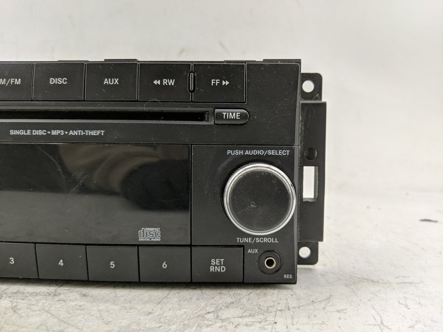 2012-2014 Chrysler 200 Radio AM FM Cd Player Receiver Replacement P/N:SPNP05091195AC Fits Fits 2012 2013 2014 2015 2016 2017